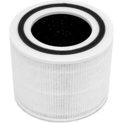 LEVOIT True HEPA Air Purifier Replacement Filter, 1.4-lb -Dog Supplies 329382 PT2. AC SS1800 V1633107435