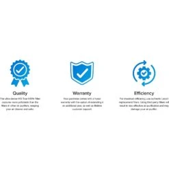 LEVOIT True HEPA Air Purifier Replacement Filter, 1.4-lb -Dog Supplies 329382 PT7. AC SS1800 V1633107990