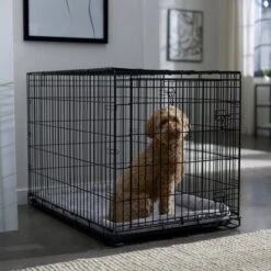 Disney Mickey Mouse Crosshatch Dog Crate Mat -Dog Supplies 330681 PT5. AC SS1800 V1646072739