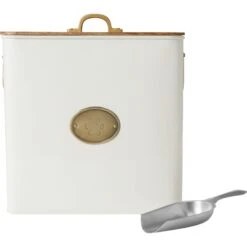 Dog Supplies 5 Frisco Premium Airtight Dog & Cat Food Storage Canister With Scoop