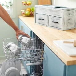 Frisco Premium Wood Elevated Large Breed Dog Bowl With Storage Station, 10 Cup 11 Frisco Premium Wood Elevated Large Breed Dog Bowl With Storage Station, 10 Cup -Dog Supplies 331505 PT6. AC SS1800 V1657656894