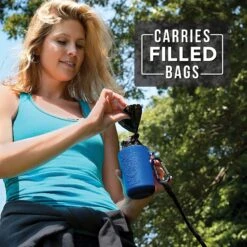 DDT Dog Doo Tube Portable Trash Can, Medium -Dog Supplies 333548 PT4. AC SS1800 V1634073400