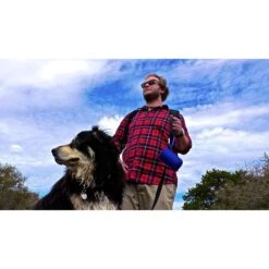 DDT Dog Doo Tube Portable Trash Can, Medium -Dog Supplies 333548 PT8. AC SS1800 V1634078797