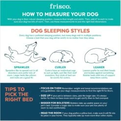 Frisco Farmhouse Double Bolster Dog & Cat Cuddler -Dog Supplies 333877 PT3. AC SS1800 V1658719692