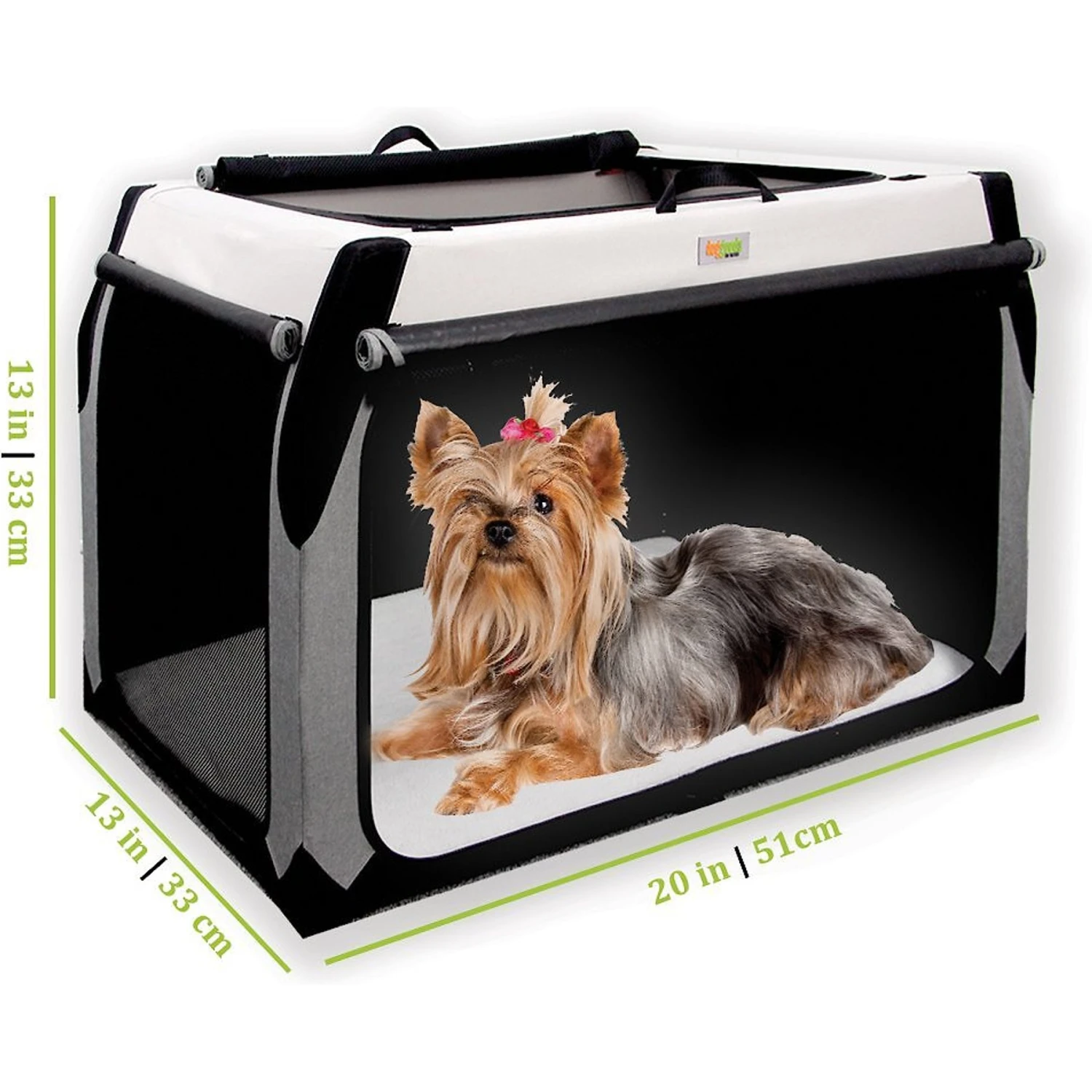 DogGoods Do Good The Foldable Travel Dog Crate 3 DogGoods Do Good The Foldable Travel Dog Crate