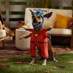 Disney Stitch Space Suit Dog & Cat Costume -Dog Supplies 334759 PT8. AC SS1800 V1657656878