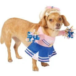 Frisco Front Walking Cheerleader Dog & Cat Costume 13 Frisco Front Walking Cheerleader Dog & Cat Costume -Dog Supplies 334854 PT3. AC SS1800 V1659205493