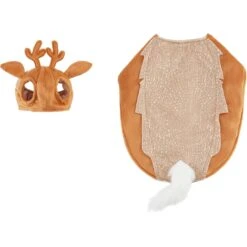 Frisco Deer Dog & Cat Costume 12 Frisco Deer Dog & Cat Costume -Dog Supplies 334874 PT4. AC SS1800 V1658368907