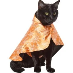 Frisco Spider Webbed Dog & Cat Costume Cape 10 Frisco Spider Webbed Dog & Cat Costume Cape -Dog Supplies 334972 PT2. AC SS1800 V1658348259