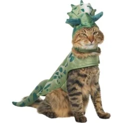 Frisco Triceratops Dog & Cat Costume -Dog Supplies 335093 PT2. AC SS1800 V1658343132