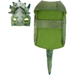Frisco Triceratops Dog & Cat Costume -Dog Supplies 335093 PT5. AC SS1800 V1658348145