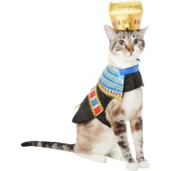 Frisco Royal Pharoah Dog & Cat Costume 12 Frisco Royal Pharoah Dog & Cat Costume -Dog Supplies 335114 PT2. AC SS1800 V1658349300