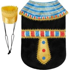 Frisco Royal Pharoah Dog & Cat Costume 14 Frisco Royal Pharoah Dog & Cat Costume -Dog Supplies 335114 PT4. AC SS1800 V1658345581