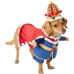 Frisco Front Walking Royal King Dog & Cat Costume 13 Frisco Front Walking Royal King Dog & Cat Costume -Dog Supplies 335127 PT3. AC SS1800 V1658346228