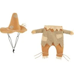Frisco Front Walking Scarecrow Dog & Cat Costume 14 Frisco Front Walking Scarecrow Dog & Cat Costume -Dog Supplies 335135 PT4. AC SS1800 V1658344639