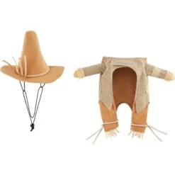 Frisco Front Walking Scarecrow Dog & Cat Costume 15 Frisco Front Walking Scarecrow Dog & Cat Costume -Dog Supplies 335135 PT5. AC SS1800 V1658345491