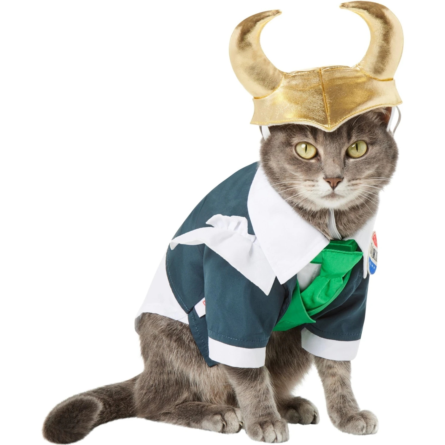 Marvel 's Loki President Dog & Cat Costume 5 Marvel 's Loki President Dog & Cat Costume - Image 3