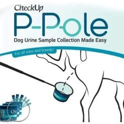 CheckUp P-Pole Telescopic Pole, Cups, Pipettes & Vials Dog Urine Collection Pack 11 CheckUp P-Pole Telescopic Pole, Cups, Pipettes & Vials Dog Urine Collection Pack -Dog Supplies 338797 PT4. AC SS1800 V1636387906