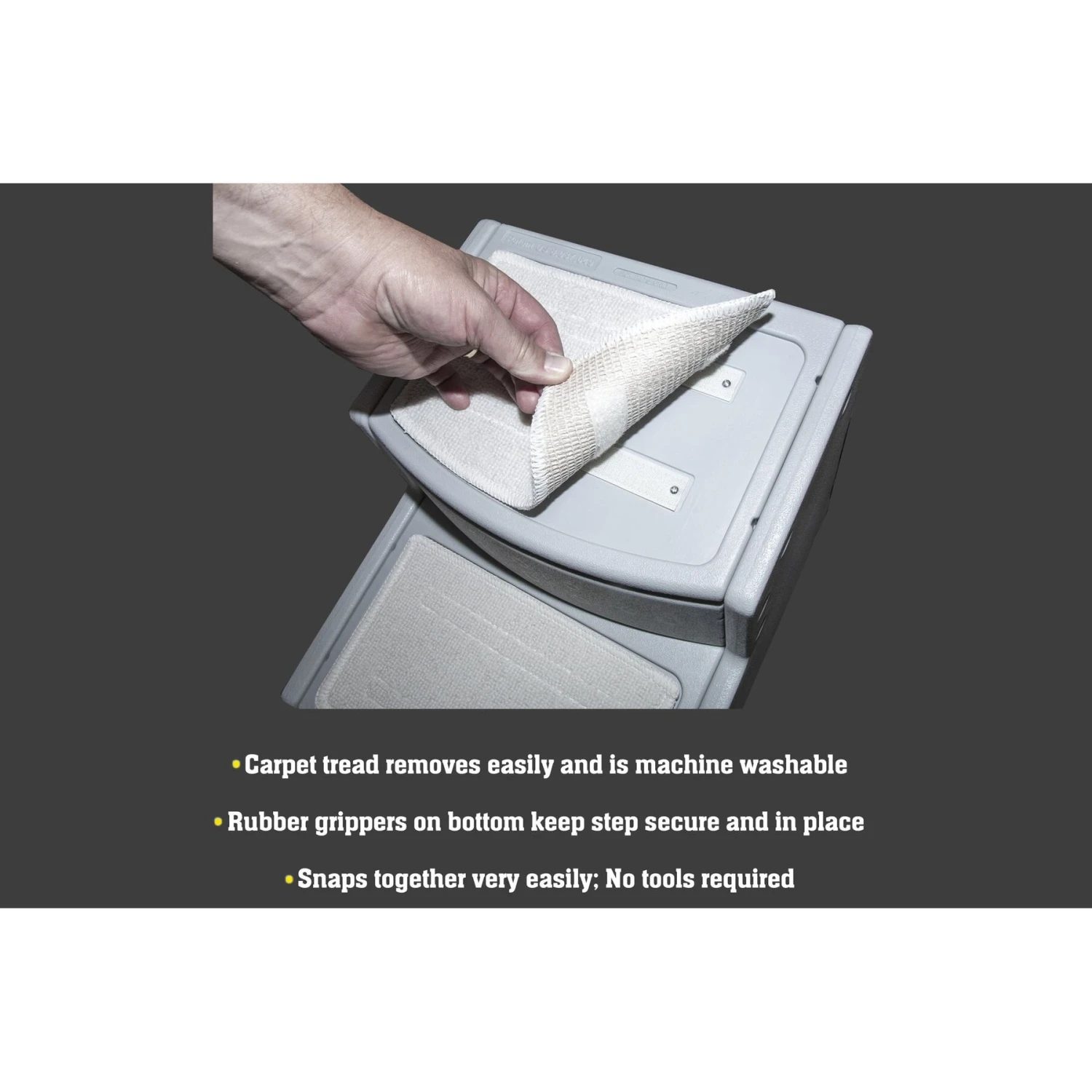 Pet Gear Easy Step Dog & Cat Stairs 6 Pet Gear Easy Step Dog & Cat Stairs - Image 4