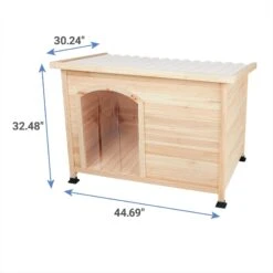 Frisco Classic Ready To Paint Wood Dog Houses 11 Frisco Classic Ready To Paint Wood Dog Houses -Dog Supplies 343971 PT1. AC SS1800 V1660666017