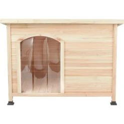 Frisco Classic Ready To Paint Wood Dog Houses 14 Frisco Classic Ready To Paint Wood Dog Houses -Dog Supplies 343971 PT4. AC SS1800 V1659990898