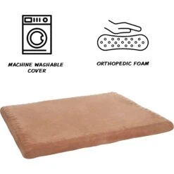 Pet Adobe Foam Covered Dog Bed 11 Pet Adobe Foam Covered Dog Bed -Dog Supplies 344921 PT2. AC SS1800 V1637280094
