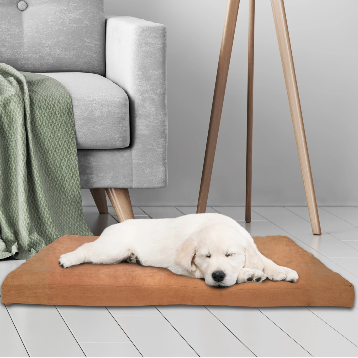 Pet Adobe Foam Covered Dog Bed 8 Pet Adobe Foam Covered Dog Bed - Image 6