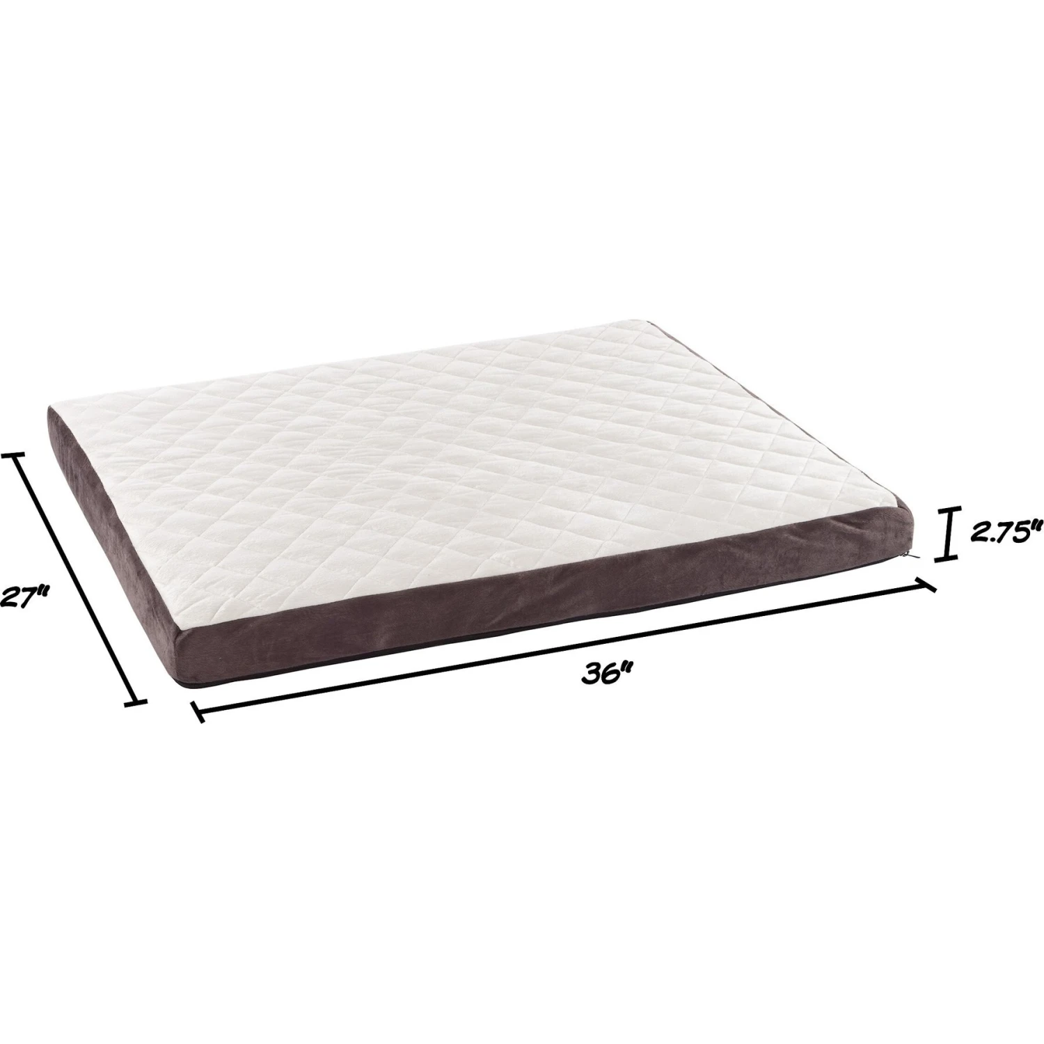 Pet Adobe Bamboo Charcoal-Infused Foam Covered Dog Bed 4 Pet Adobe Bamboo Charcoal-Infused Foam Covered Dog Bed - Image 2