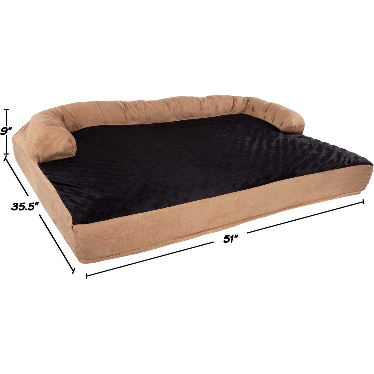 Pet Adobe Orthopedic Foam Covered Dog Bed 4 Pet Adobe Orthopedic Foam Covered Dog Bed - Image 2