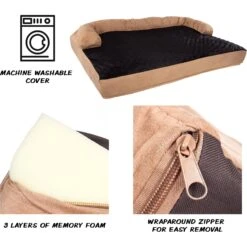 Pet Adobe Orthopedic Foam Covered Dog Bed 12 Pet Adobe Orthopedic Foam Covered Dog Bed -Dog Supplies 344976 PT2. AC SS1800 V1637287363
