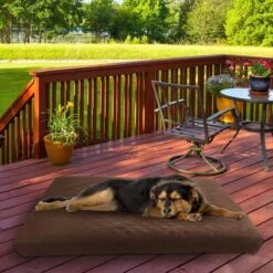 Pet Adobe Waterproof Indoor/Outdoor Memory Foam Dog Bed -Dog Supplies 345008 PT5. AC SS1800 V1637279572