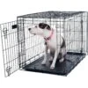 Pet Adobe 2-Door Medium Foldable Dog Crate -Dog Supplies 345016 MAIN. AC SS1800 V1637284985