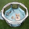 Pet Adobe Portable Pop-Up Dog Play Pen 1 Pet Adobe Portable Pop-Up Dog Play Pen -Dog Supplies 345058 MAIN. AC SS1800 V1637284930