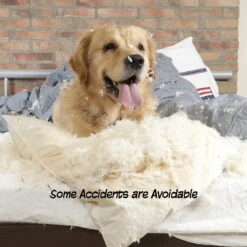 Pet Adobe Freestanding Wooden Folding Dog Gate -Dog Supplies 345108 PT3. AC SS1800 V1637280817