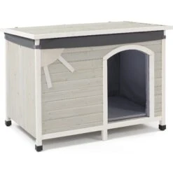 MidWest Homes Eilio Dog House Insulation Kit, Light Gray 10 MidWest Homes Eilio Dog House Insulation Kit, Light Gray -Dog Supplies 345641 PT2. AC SS1800 V1637001128