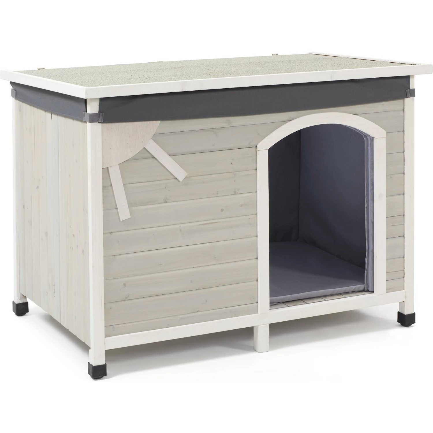 MidWest Homes Eilio Dog House Insulation Kit, Light Gray 4 MidWest Homes Eilio Dog House Insulation Kit, Light Gray - Image 2