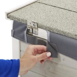 MidWest Homes Eilio Dog House Insulation Kit, Light Gray 14 MidWest Homes Eilio Dog House Insulation Kit, Light Gray -Dog Supplies 345641 PT6. AC SS1800 V1637000791