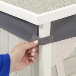 MidWest Homes Eilio Dog House Insulation Kit, Light Gray 15 MidWest Homes Eilio Dog House Insulation Kit, Light Gray -Dog Supplies 345641 PT7. AC SS1800 V1636995145
