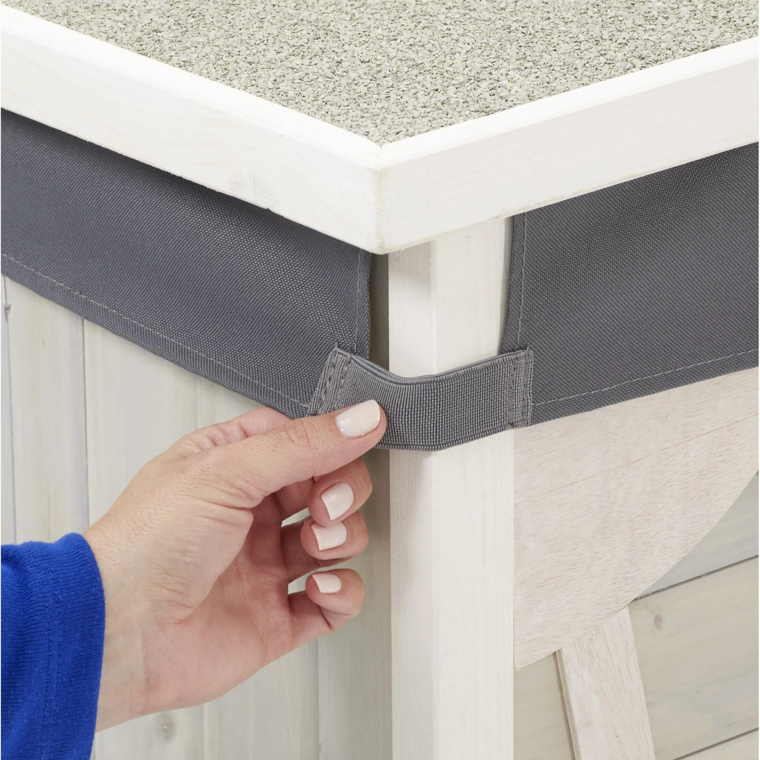 MidWest Homes Eilio Dog House Insulation Kit, Light Gray 9 MidWest Homes Eilio Dog House Insulation Kit, Light Gray - Image 7