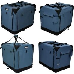 EliteField 4-Door Collapsible Soft-Sided Dog Crate 17 EliteField 4-Door Collapsible Soft-Sided Dog Crate -Dog Supplies 346482 PT6. AC SS1800 V1678742566