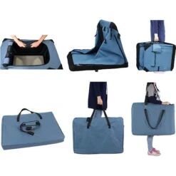 EliteField 4-Door Collapsible Soft-Sided Dog Crate 18 EliteField 4-Door Collapsible Soft-Sided Dog Crate -Dog Supplies 346482 PT7. AC SS1800 V1678809382