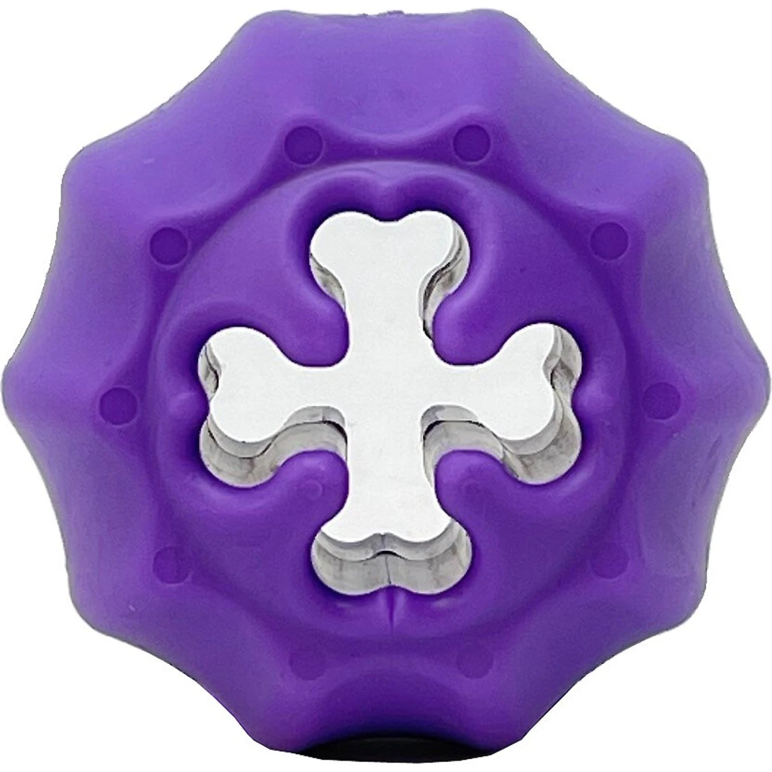 SodaPup Cross Bones Treat Pocket Dog Toy 3 SodaPup Cross Bones Treat Pocket Dog Toy