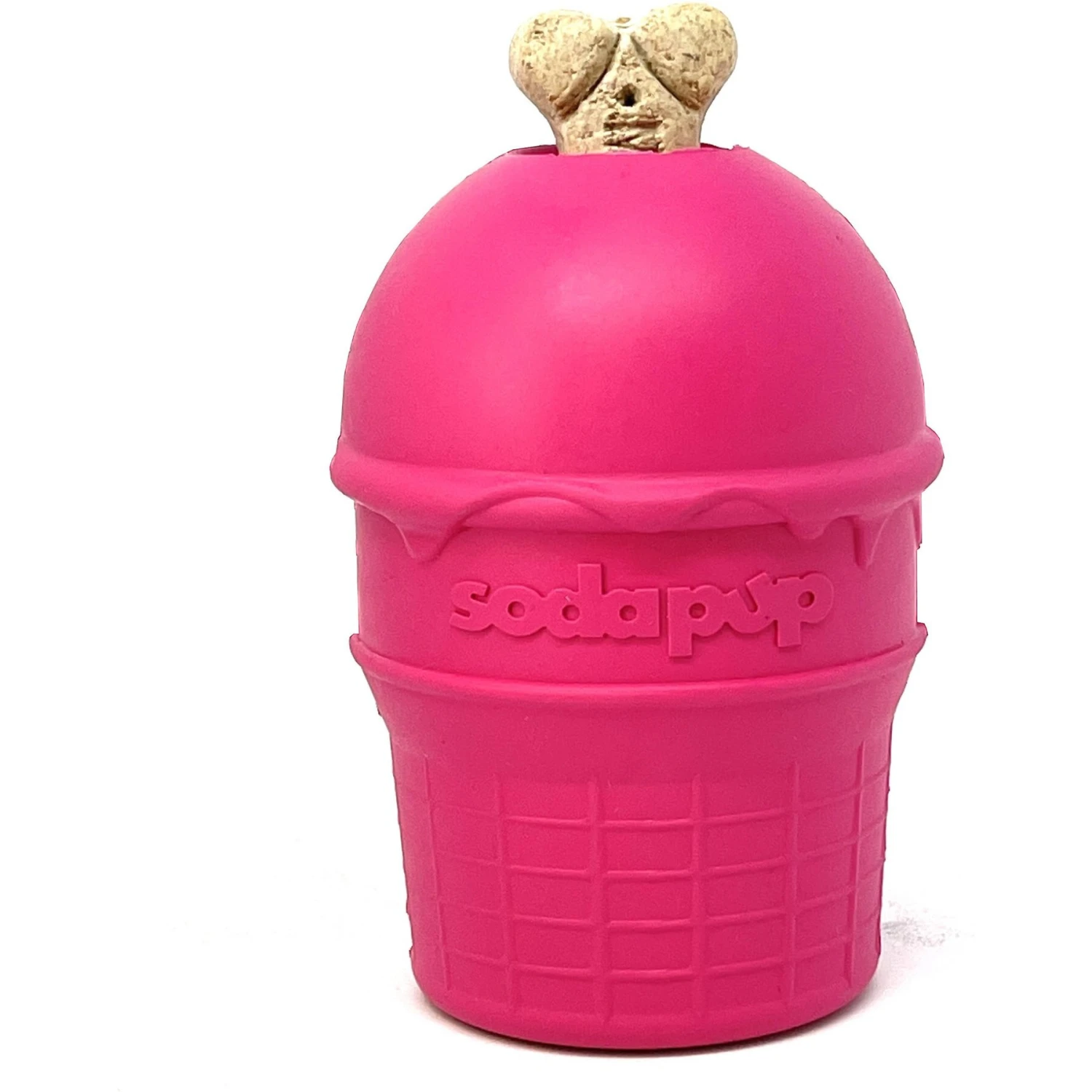 SodaPup Ice Cream Cone Treat Dispenser Dog Toy 3 SodaPup Ice Cream Cone Treat Dispenser Dog Toy