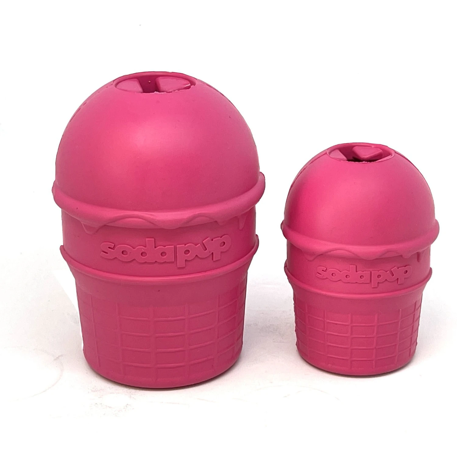 SodaPup Ice Cream Cone Treat Dispenser Dog Toy 6 SodaPup Ice Cream Cone Treat Dispenser Dog Toy - Image 4
