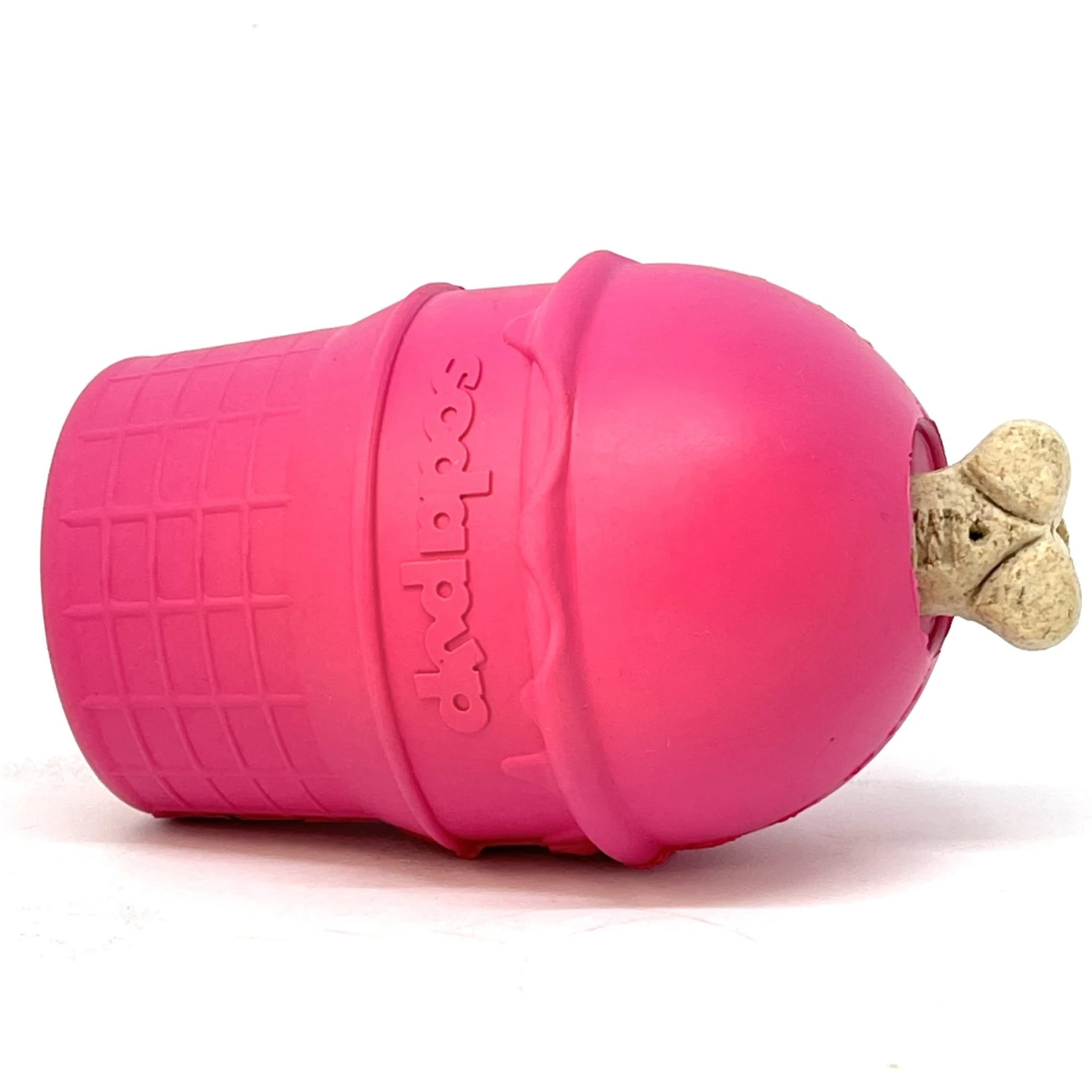 SodaPup Ice Cream Cone Treat Dispenser Dog Toy 9 SodaPup Ice Cream Cone Treat Dispenser Dog Toy - Image 7