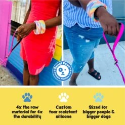 Sweet Paws Chunky Wearable Puppy Teether Stack Dog Toy, 2 Count -Dog Supplies 347877 PT4. AC SS1800 V1660772303