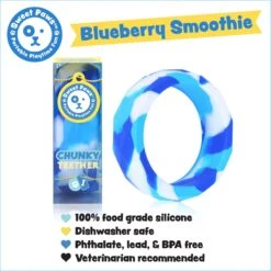 Sweet Paws Chunky Wearable Puppy Teether Dog Toy -Dog Supplies 347880 PT2. AC SS1800 V1660772994