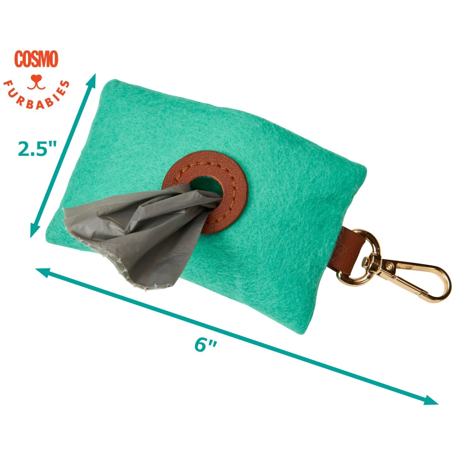 Cosmo Furbabies Dog Waste Bag Holder 4 Cosmo Furbabies Dog Waste Bag Holder - Image 2