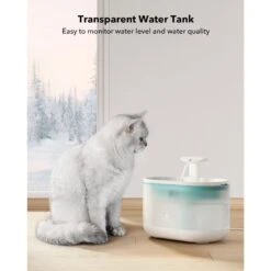 Petlibro Capsule Automatic Dog & Cat Water Fountain, 2-L -Dog Supplies 352552 PT4. AC SS1800 V1694183925