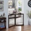 Unipaws Pet Gate Playpen 2-Panel Extension Kit -Dog Supplies 352573 MAIN. AC SS1800 V1645127486